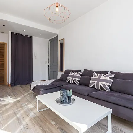 253 Mont Boron - 2p - Balcon Plein Sud - Climatisation 公寓 *