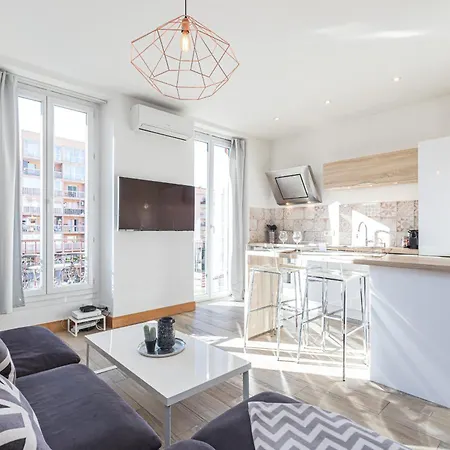 253 Mont Boron - 2p - Balcon Plein Sud - Climatisation Nice