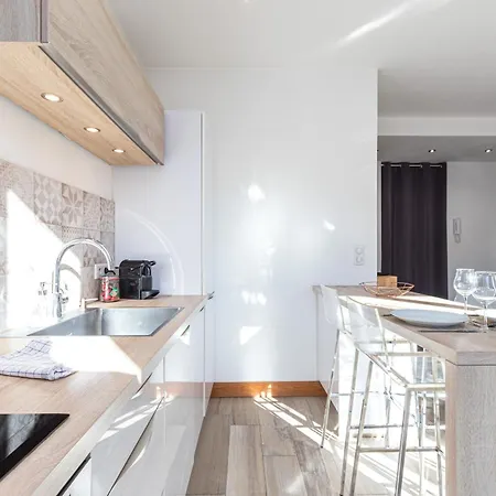 Apartment 253 Mont Boron - 2p - Balcon Plein Sud - Climatisation *