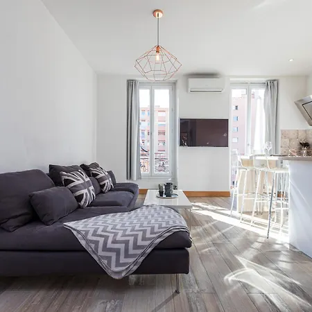 253 Mont Boron - 2p - Balcon Plein Sud - Climatisation * Nice