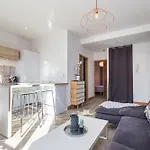 Apartament 253 Mont Boron - 2p - Balcon Plein Sud - Climatisation