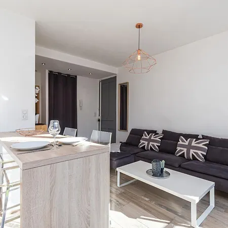 253 Mont Boron - 2p - Balcon Plein Sud - Climatisation نيس