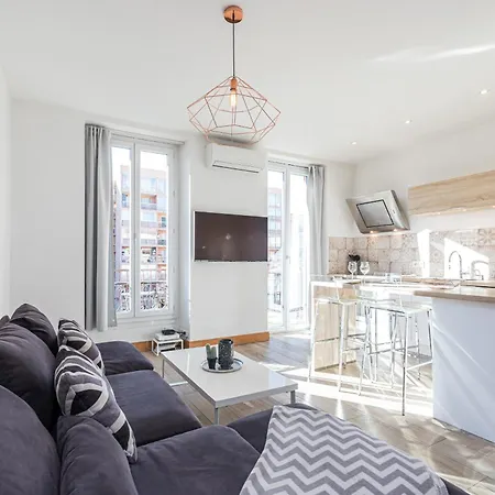 253 Mont Boron - 2p - Balcon Plein Sud - Climatisation Apartament *