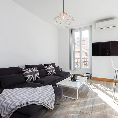 253 Mont Boron - 2p - Balcon Plein Sud - Climatisation Apartament *