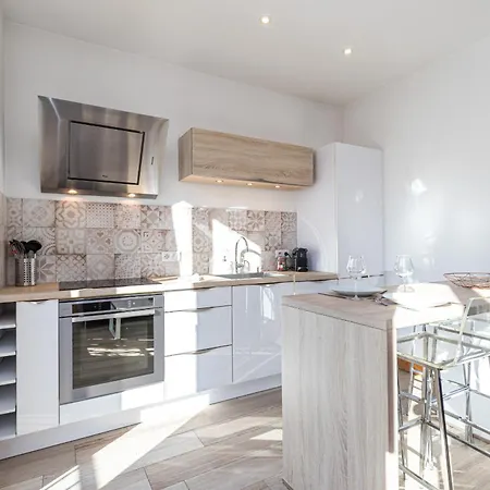 253 Mont Boron - 2p - Balcon Plein Sud - Climatisation Nicea